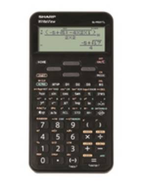 Sharp ELW531T, Desktop, Display-Rechner, Display klappbar, Akku, Schwarz