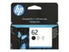 HP 62 - Schwarz - original - Tintenpatrone - für ENVY 55XX, 56XX, 76XX
