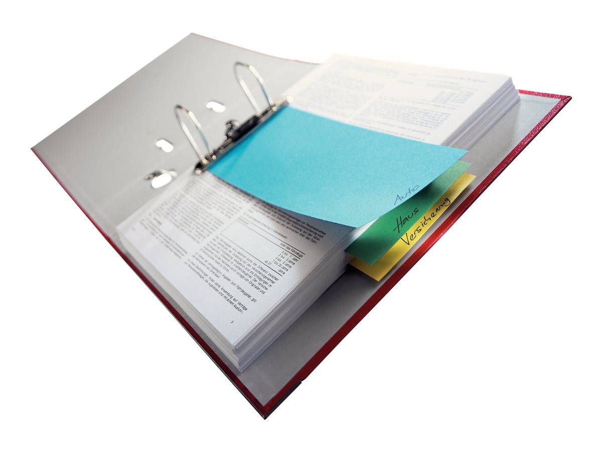 ESSELTE LEITZ - Leitz - Trennelement - für A4 (210 x 297 mm) - weiß, Blau, Gelb, Rot, grün (Packung mit 25)-0