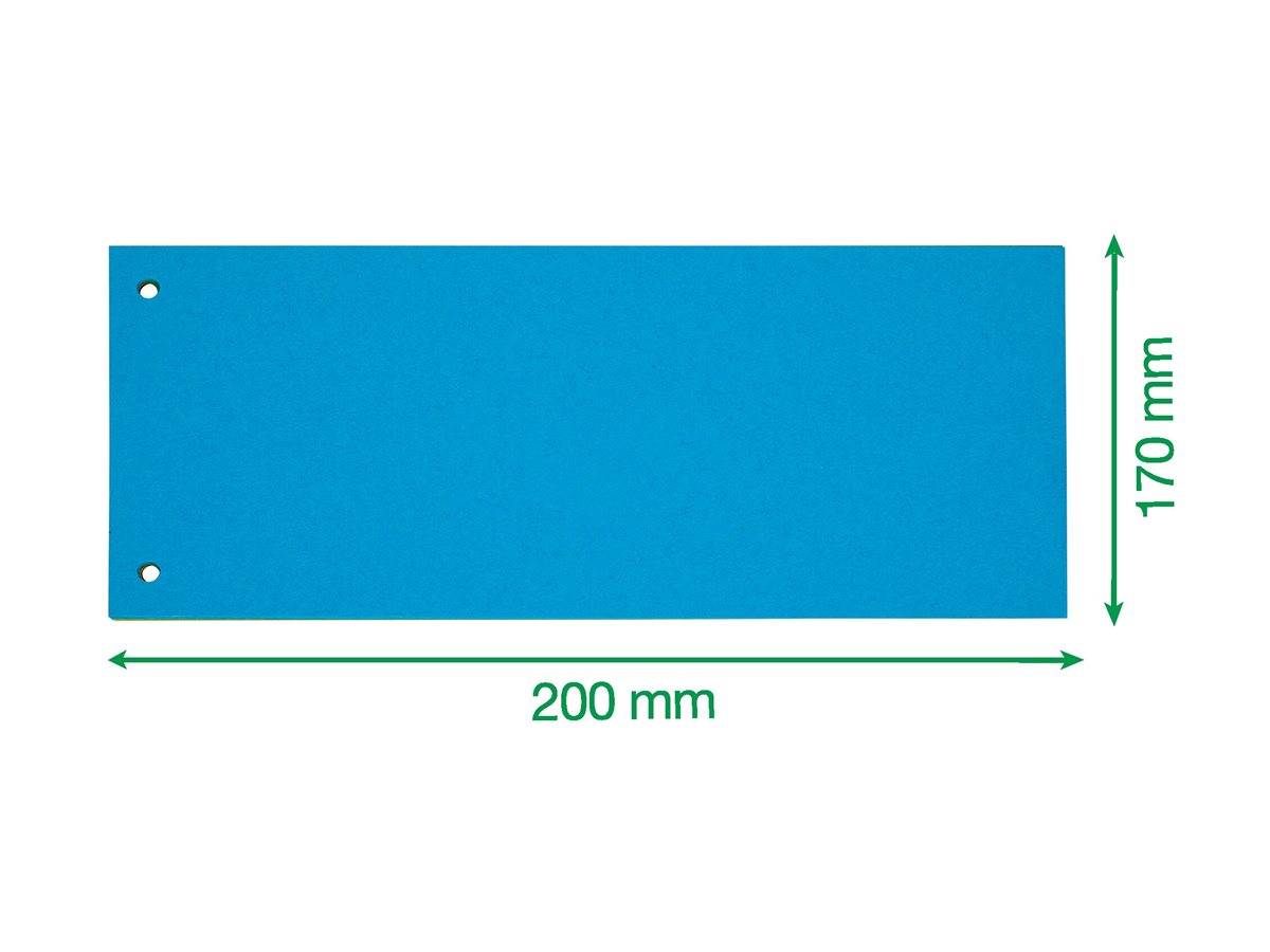 ESSELTE LEITZ - Leitz - Trennelement - für A4 (210 x 297 mm) - weiß, Blau, Gelb, Rot, grün (Packung mit 25)-1