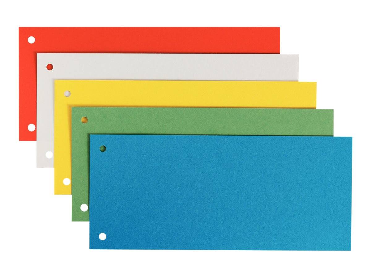 ESSELTE LEITZ - Leitz - Trennelement - für A4 (210 x 297 mm) - weiß, Blau, Gelb, Rot, grün (Packung mit 25)-2