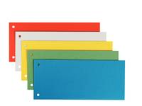 ESSELTE LEITZ - Leitz - Trennelement - für A4 (210 x 297 mm) - weiß, Blau, Gelb, Rot, grün (Packung mit 25)-3