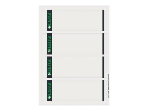ESSELTE LEITZ - Leitz - Ordneretiketten - Grau (Packung mit 400)