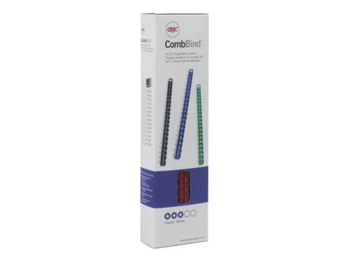 GBC CombBind - 8 mm - 21 Ringe - A4 (210 x 297 mm)