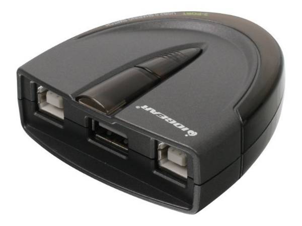 IOGEAR GUB231 - USB-Umschalter für die gemeinsameNutzung von Peripheriegeräten -