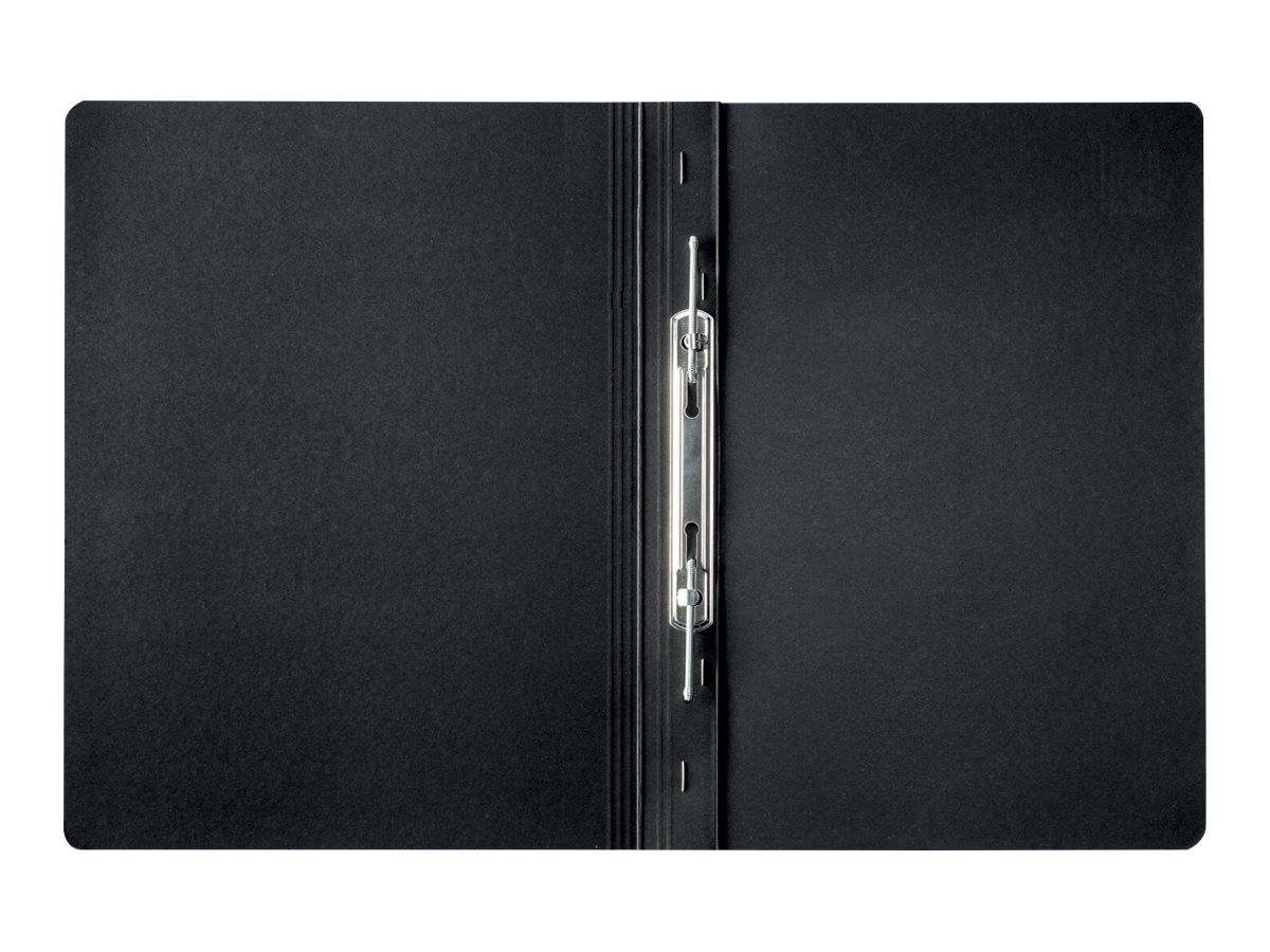 Spiralhefter Recycle A4 250Blatt schwarz-0