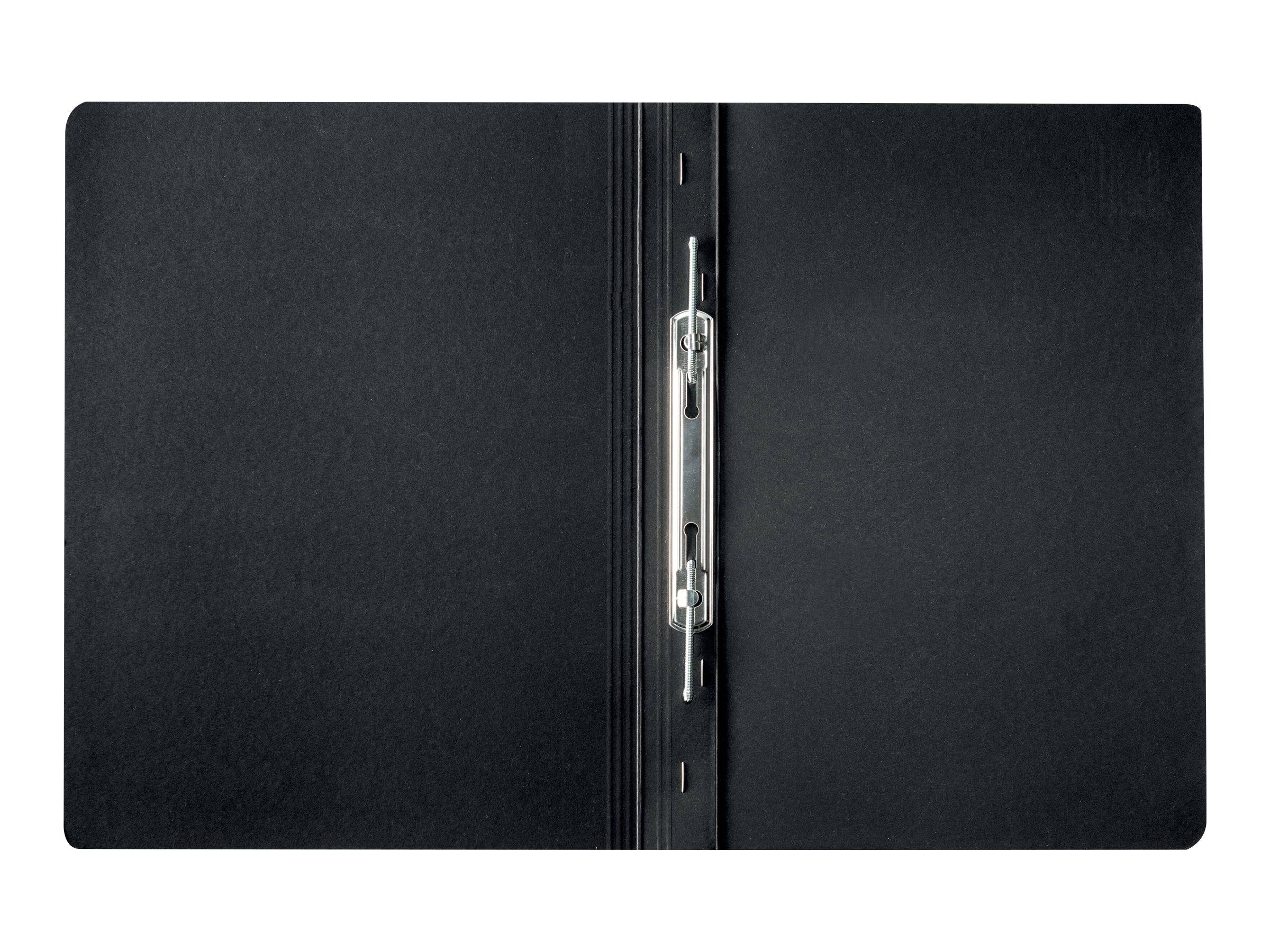 Spiralhefter Recycle A4 250Blatt schwarz-1