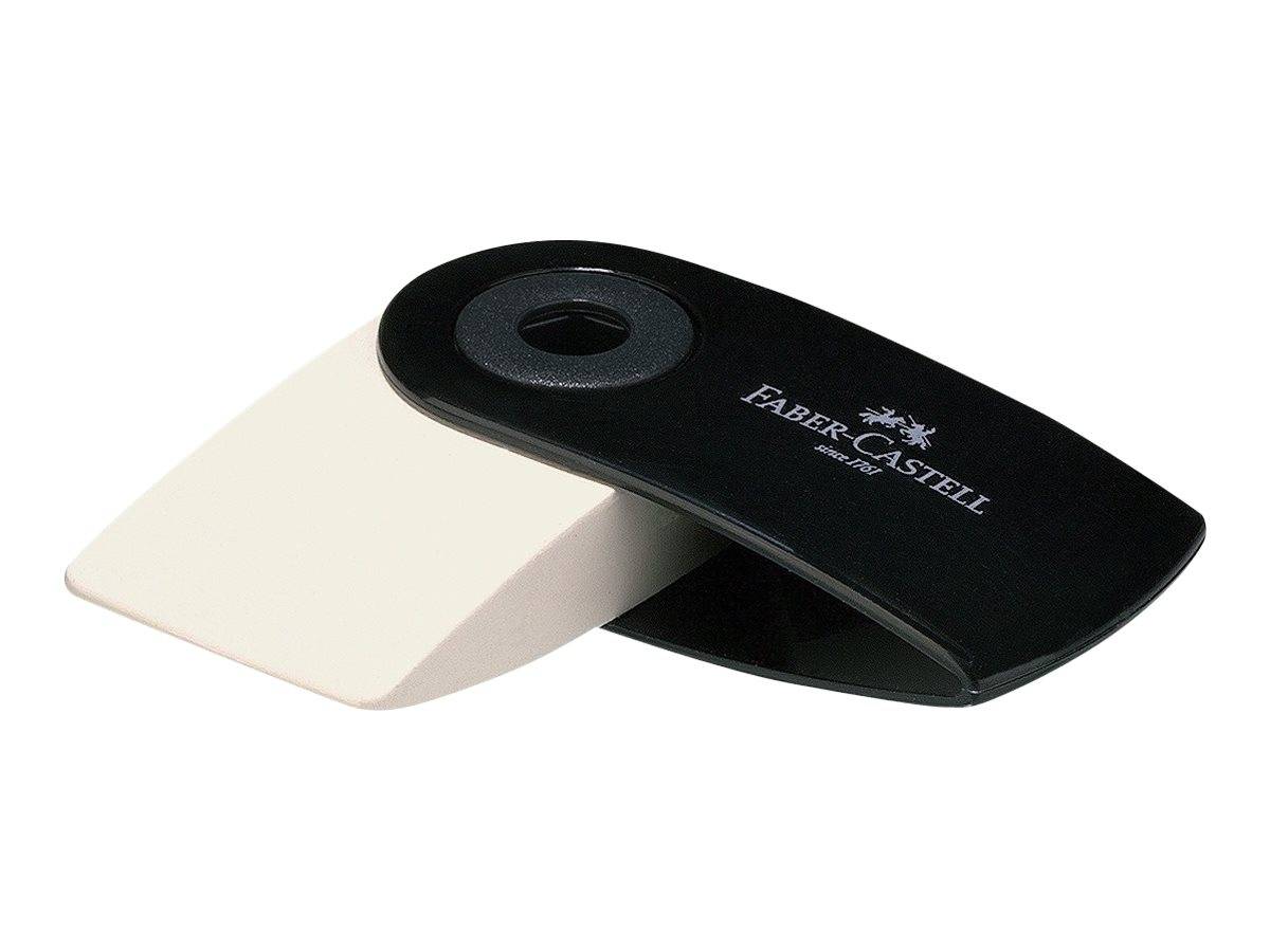 Faber-Castell SLEEVE Mini - Radierer - Schwarz-0