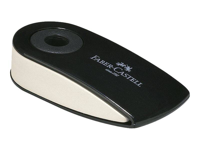 Faber-Castell SLEEVE Mini - Radierer - Schwarz-1