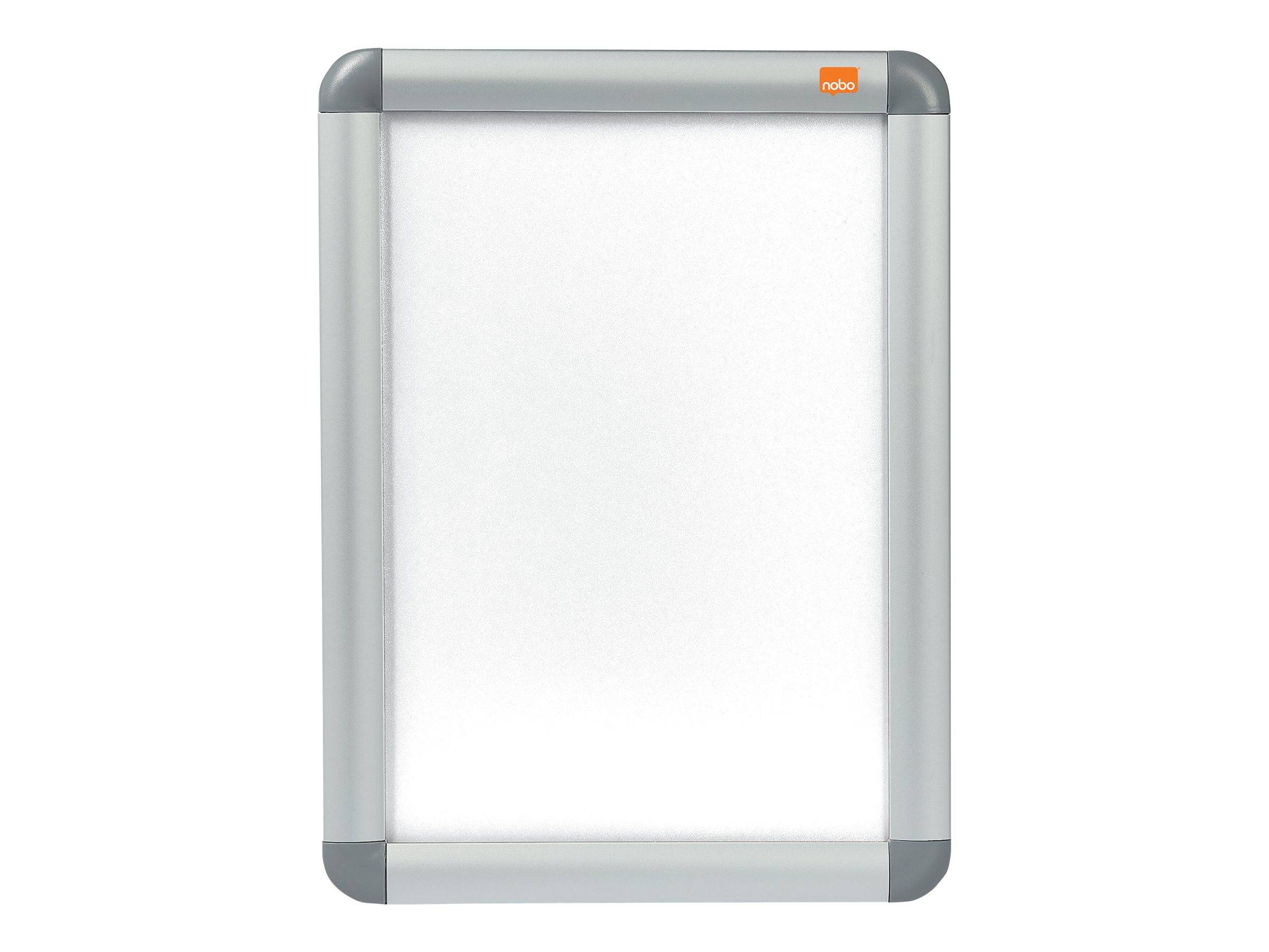 Plakatrahmen A4 + Befestigung PVC-Folie-1