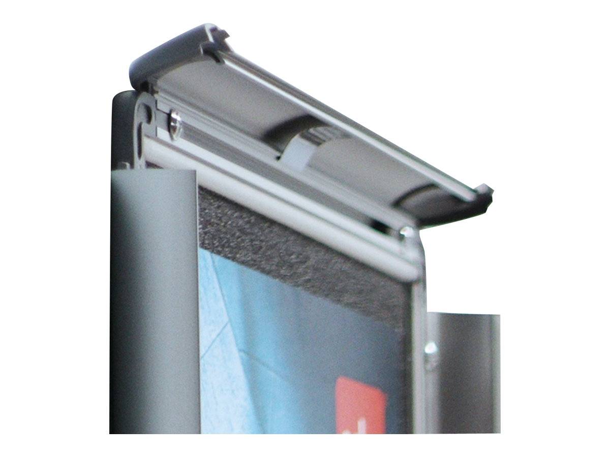Plakatrahmen A4 + Befestigung PVC-Folie-2