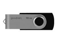 GOODRAM UTS2 - USB-Flash-Laufwerk - 16 GB - USB 2.0-1