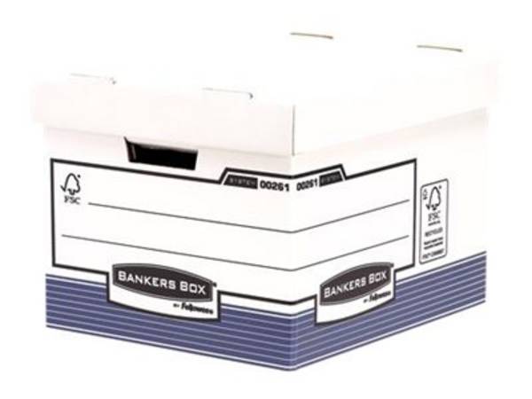 FELLOWES - R-Kive Prima - Aufbewahrungsbox - für A4, Foolscap