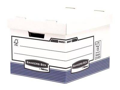 FELLOWES - R-Kive Prima - Aufbewahrungsbox - für A4, Foolscap-0