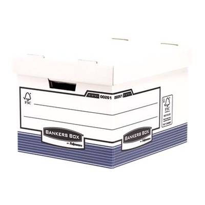 FELLOWES - R-Kive Prima - Aufbewahrungsbox - für A4, Foolscap-0