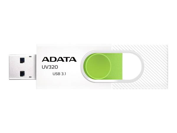ADATA UV320 - USB-Flash-Laufwerk - 64 GB - USB 3.1