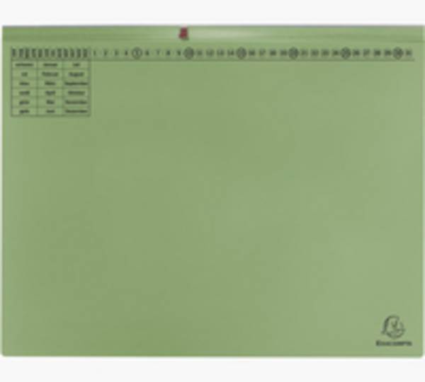 Exacompta 370325B, Karton, Grün, 320 g/m², 265 mm, 316 mm, 1 Stück(e)