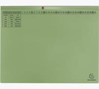 Exacompta 370325B, Karton, Grün, 320 g/m², 265 mm, 316 mm, 1 Stück(e)-0
