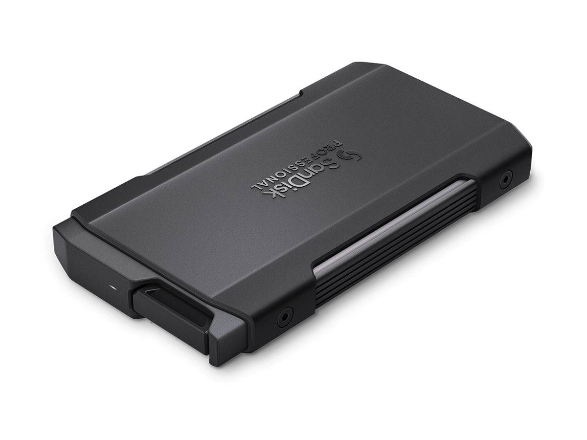 SanDisk Professional PRO-BLADE TRANSPORT - SSD - 4 TB - extern (tragbar)-0