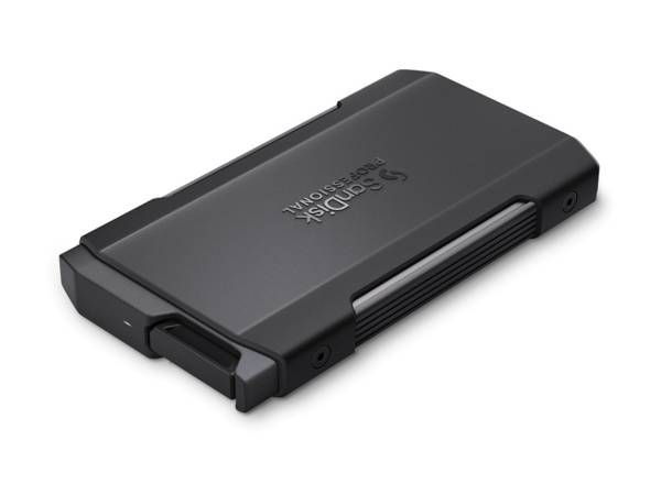 SanDisk Professional PRO-BLADE TRANSPORT - SSD - 4 TB - extern (tragbar)