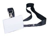 DURABLE CLICK FOLD - Namensschild - für 54 x 90 mm - durchsichtig (Packung mit 10)-2