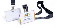 DURABLE CLICK FOLD - Namensschild - für 54 x 90 mm - durchsichtig (Packung mit 10)-3