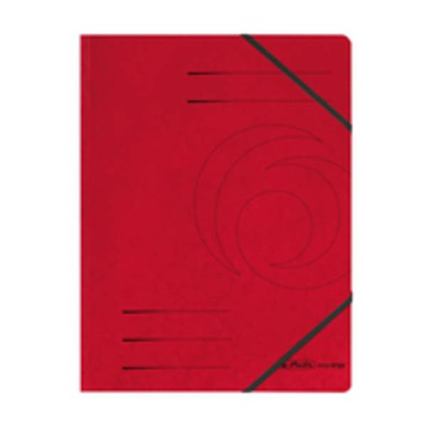herlitz Eckspanner easy orga DIN A4 rot - 5 Stück 11387172