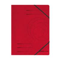 herlitz Eckspanner easy orga DIN A4 rot - 5 Stück 11387172-0