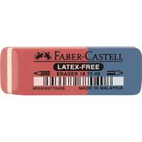 Faber-Castell Faber-Castell 7070-40 - Radierer - Blau, Rot 187040 Radierer Rot, Blau-2
