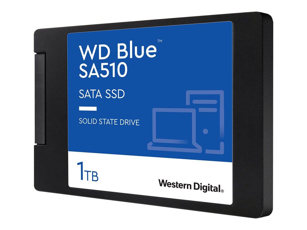 WD Blue SA510 - SSD - 1 TB - intern - 2.5"" (6.4 cm)-0