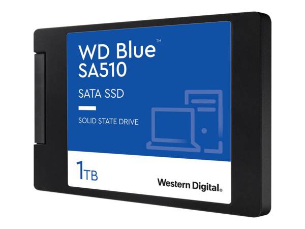 WD Blue SA510 - SSD - 1 TB - intern - 2.5"" (6.4 cm)