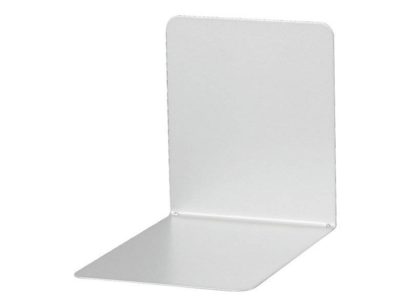 JAKOB MAUL - MAUL - Buchstütze - Metall - Gloss Silver (Packung mit 2)-0