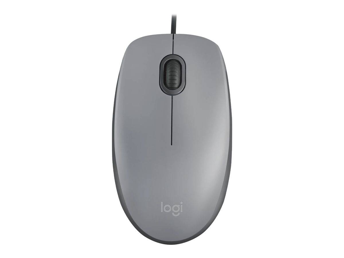 Logitech M110 Silent - Maus - rechts- und linkshändig-0
