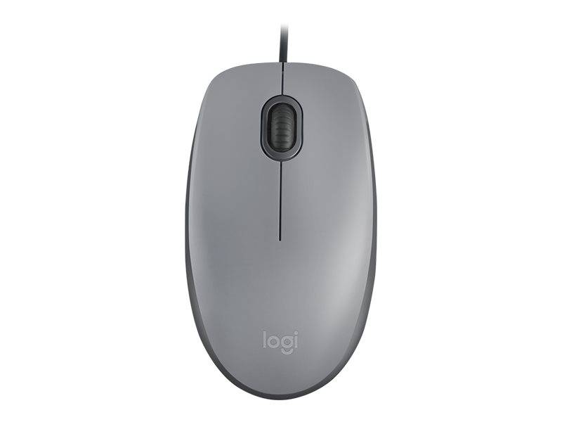 Logitech M110 Silent - Maus - rechts- und linkshändig-1