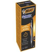 BIC Gel-ocity QuickDry - Tintenroller - Schwarz - Geltinte - 0.7 mm - Mittel - verstellbar (Packung mit 12)-2