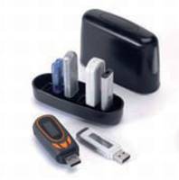 Exponent USB Carrier - USB-Flash-Laufwerk-Hülle - Kapazität: 6 USB-Flash-Laufwer-1