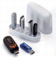 EXPONENT 6er USB-Stick-Box weiß, 1 St. 47001-1