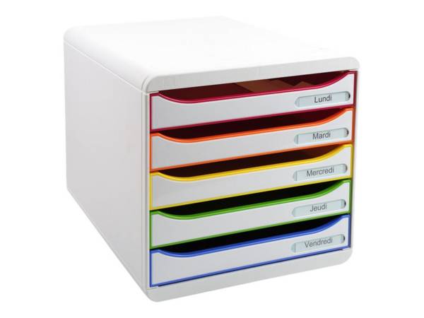 Exacompta BIG-BOX PLUS Classic A4+ - Schubladenschrank