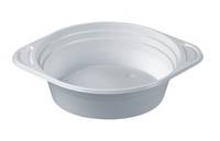 PAPSTAR - Suppenteller - Grösse 15.6 cm - Höhe 4.5 cm - 500 ml - rund - Einweg - weiß (Packung mit 100)-1