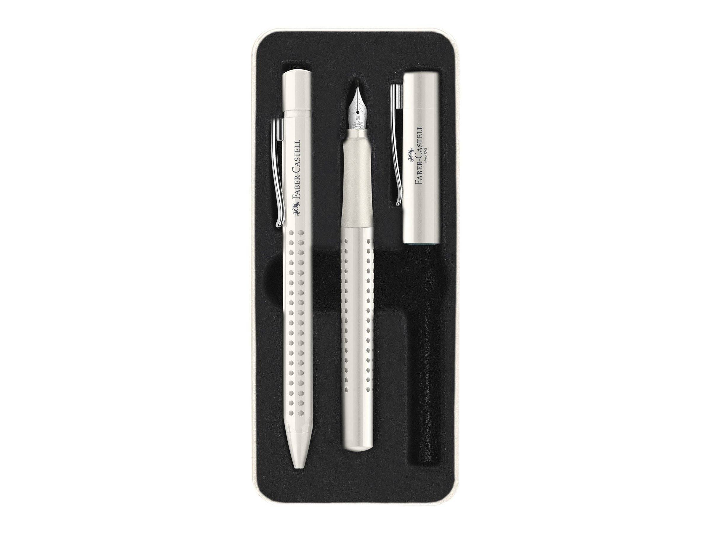 Faber-Castell GRIP 2010 - Füllfederhalter- und Kugelschreiber-Set-1