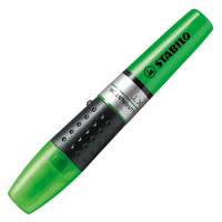 Textmarker Luminator 2+5mm Keilspitze grün-1