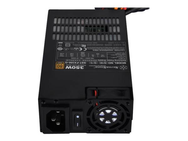 SilverStone TFX Series FX350-G - Netzteil (intern)