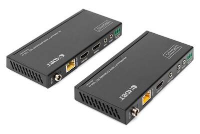 DIGITUS - 4K HDBaseT HDMI Extender Set, 150 m-1