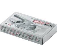 NOVUS DAHLE - Novus - Heftklammern - No. 111 - 4 mm - Stahldraht-1