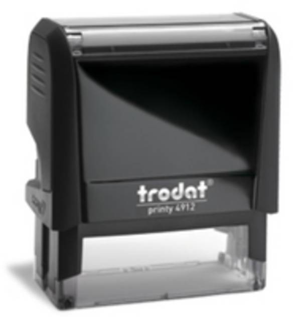 TRODAT - Motivstempel Office Printy 4912«Erledigt»