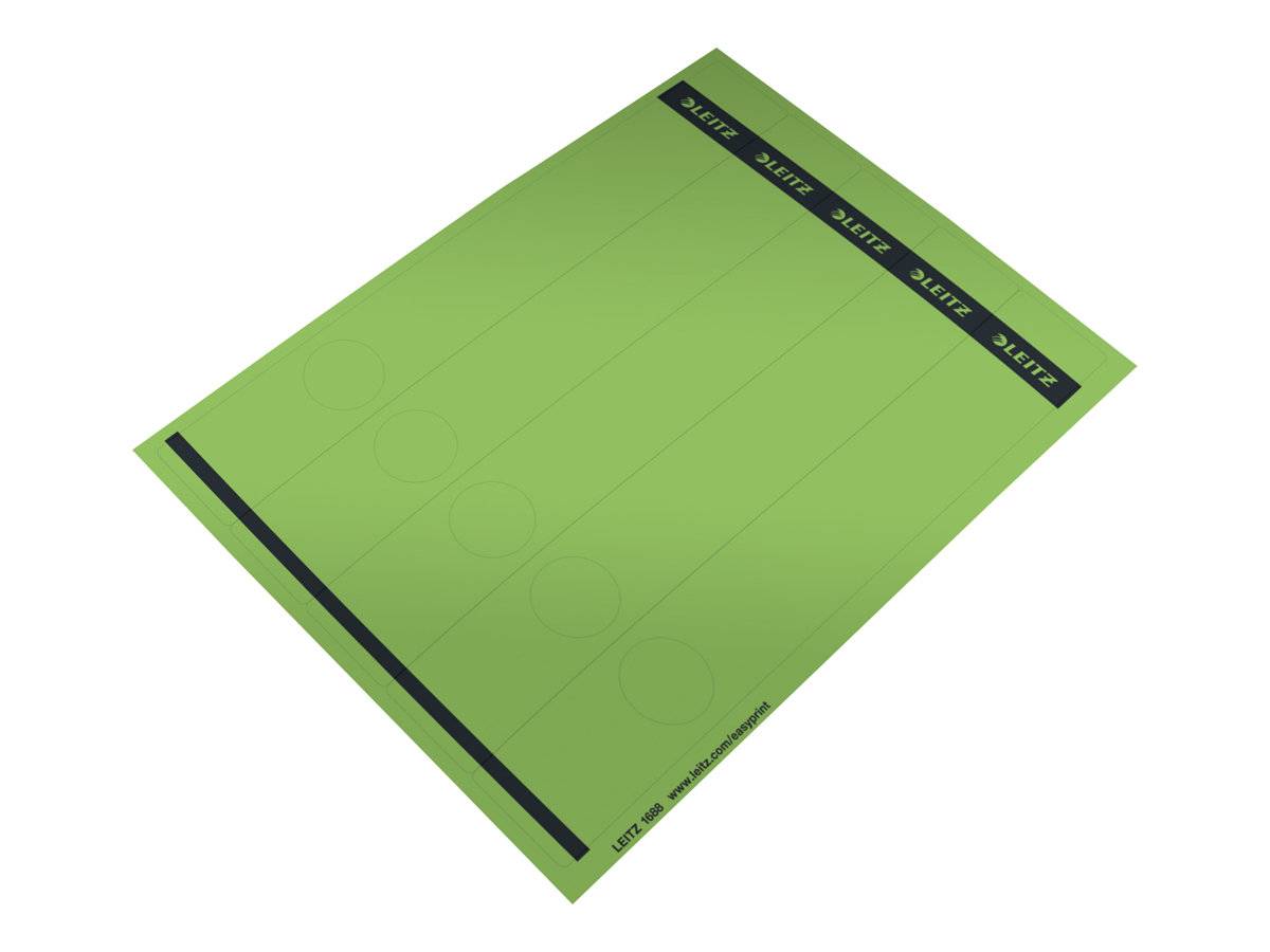 ESSELTE LEITZ - Leitz - Ordneretiketten - grün (Packung mit 125)-1