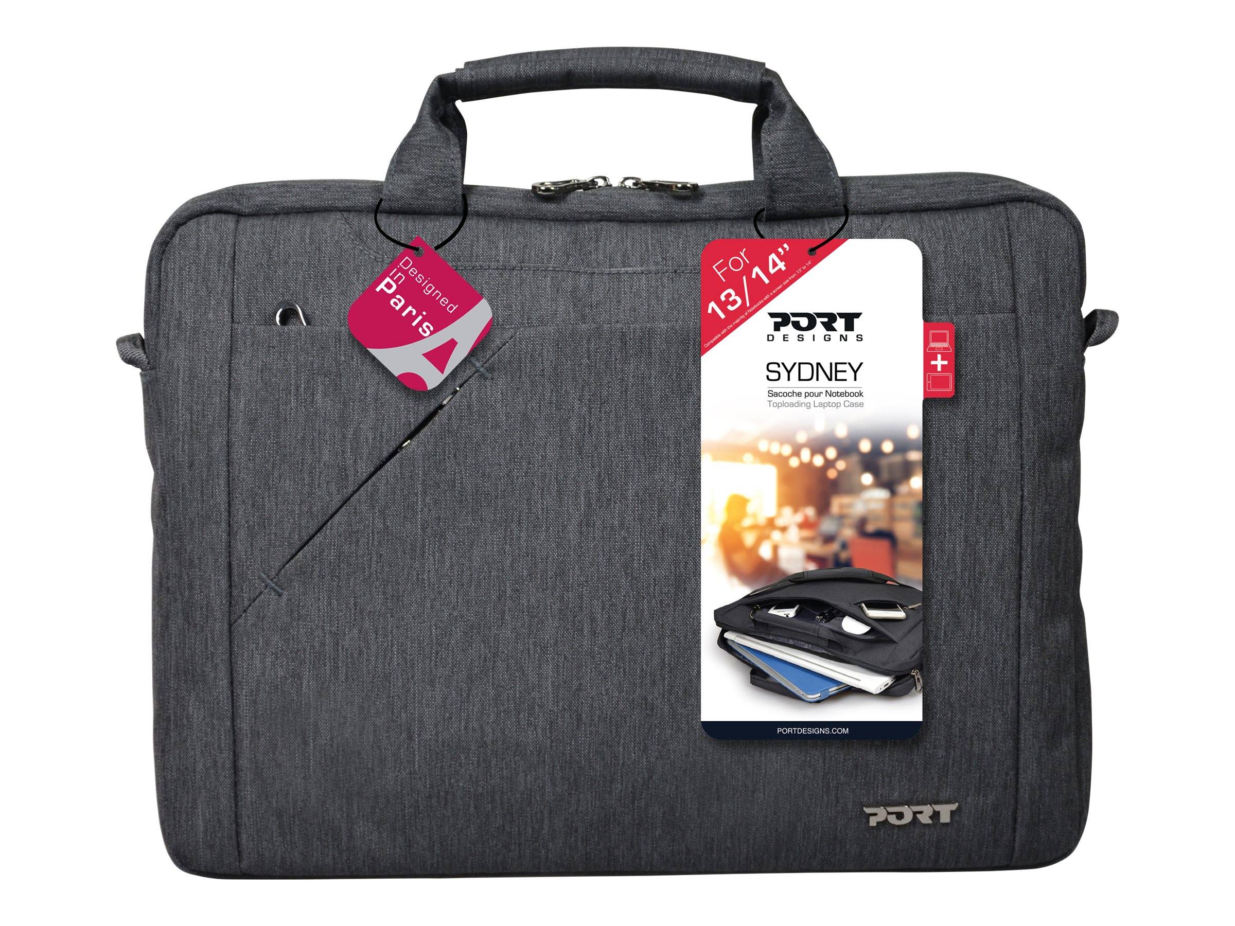 PORT DESIGNS - PORT SYDNEY TL - Notebook-Tasche - 35.6 cm (14"")-2