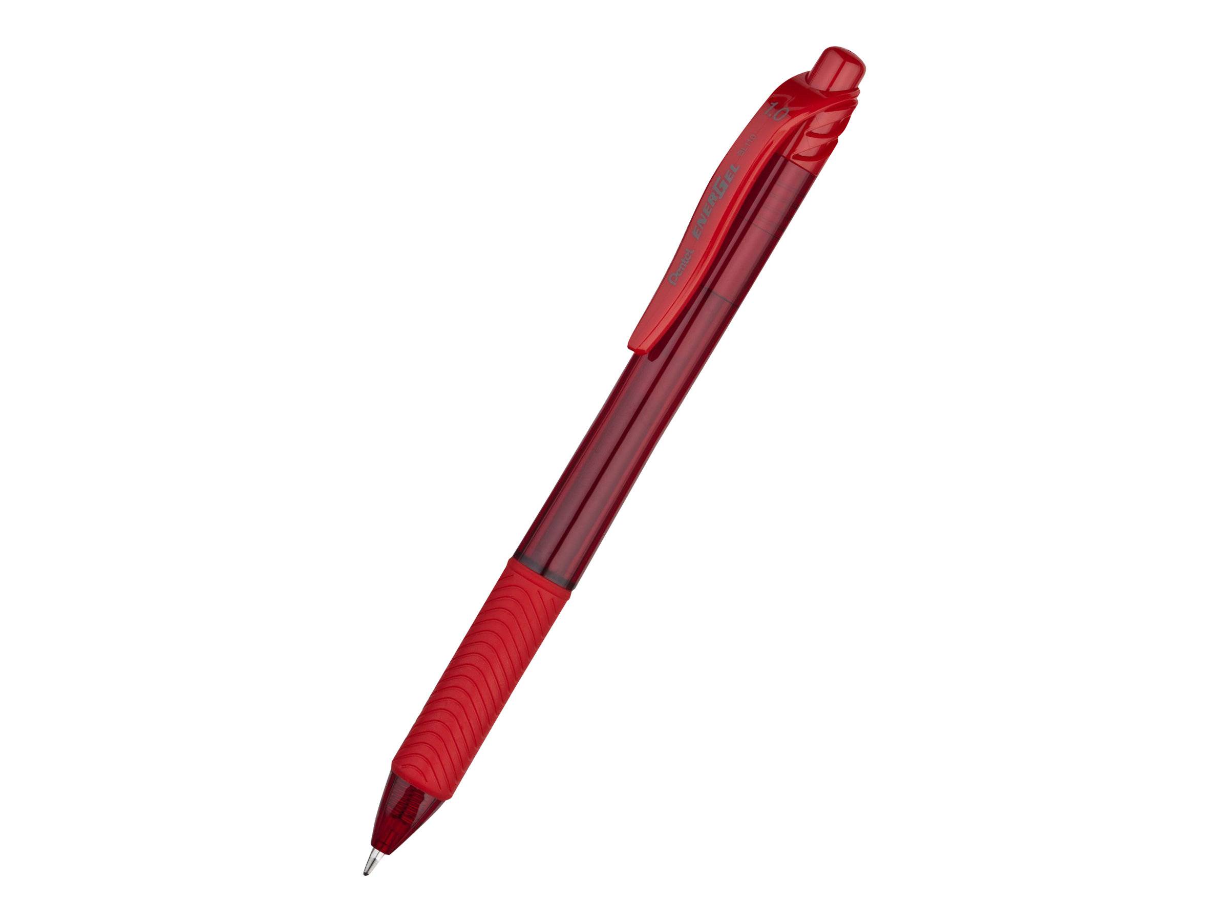 Gelroller EnerGel X 0,5mm Druckmechanik rot - Artikel: 303218030-1