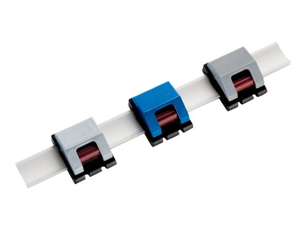 MAUL Rollenclips für Planhalter grau 6252084