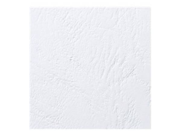 GBC LeatherGrain - A4 (210 x 297 mm) - weiß - 250 g/m²